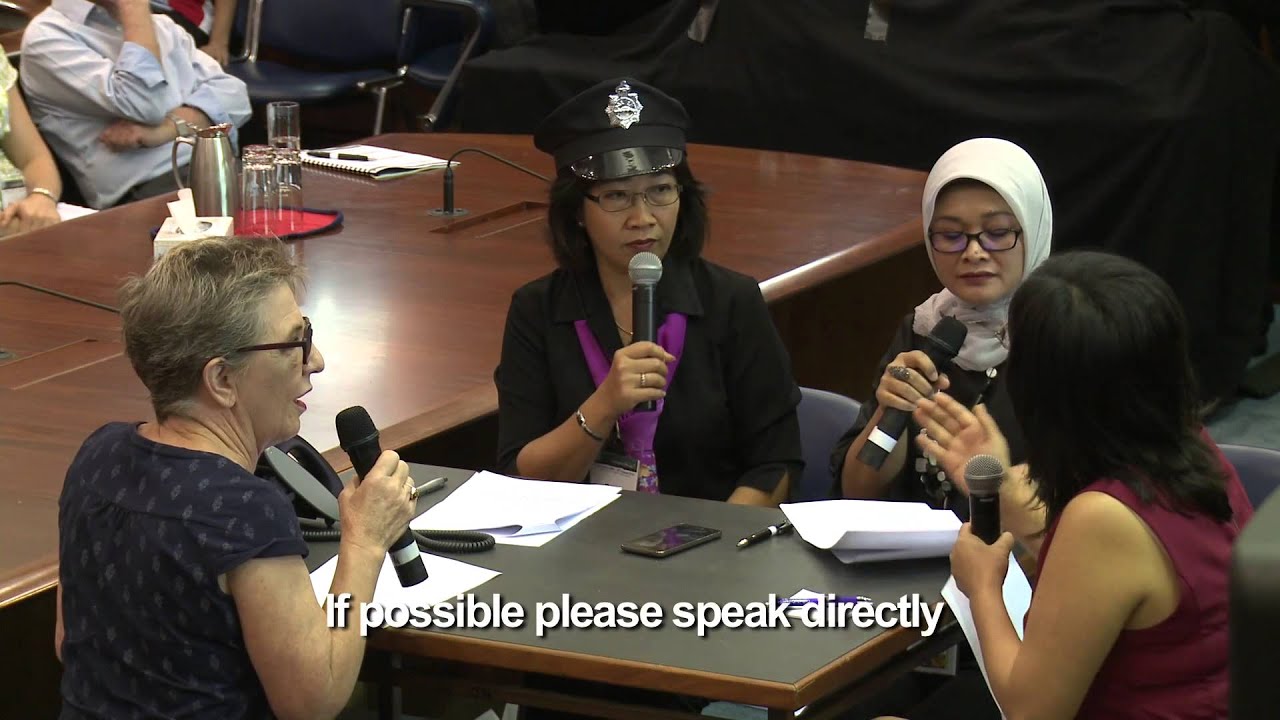 Interpreting and Translating Service NT - Indonesian Reverse Role Play 2015
