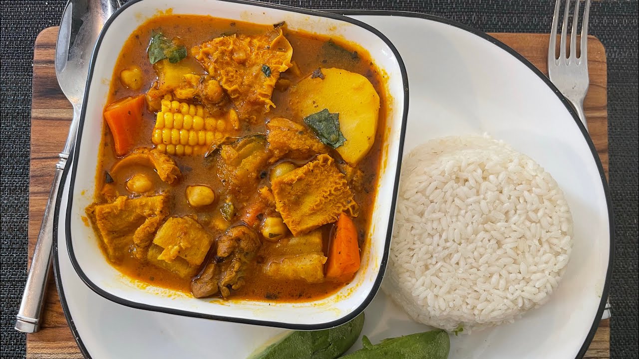 Mondongo Boricua [Old School Beef Tripes Puerto Rican Soup]