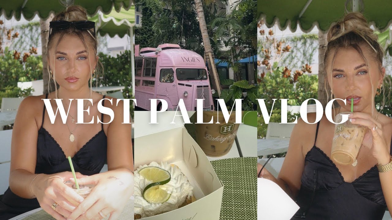 west palm beach vlog &bull; lip fillers, shopping, cute cafe &hellip;