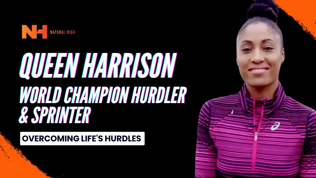 Queen Harrison, USA Olympian, talks drugs with Natural High
