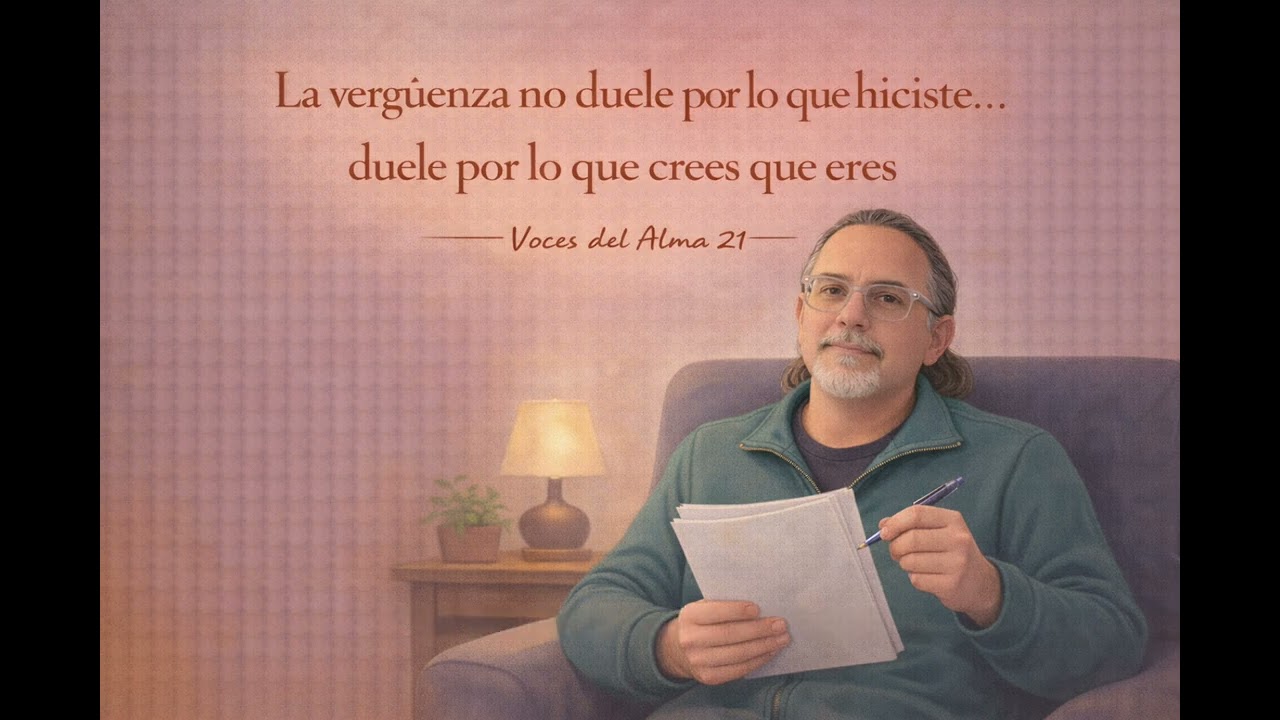 La vergüenza no duele por lo que hiciste… duele por lo que crees que eres