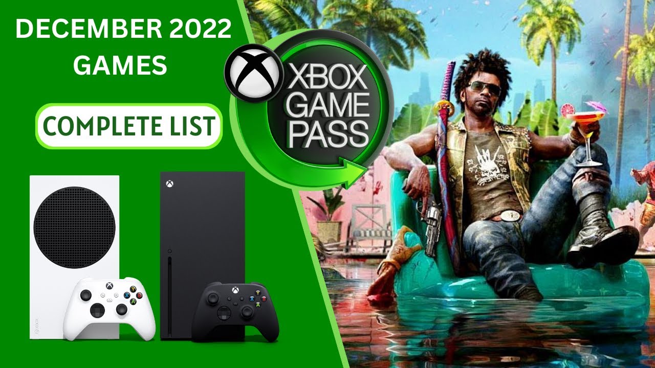 All Game Pass Games for December 2022