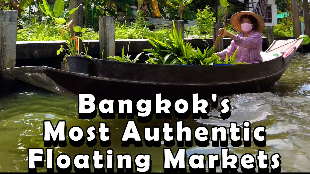 Taling Chan / Khlong Lat Mayom: closest floating markets to Bangkok