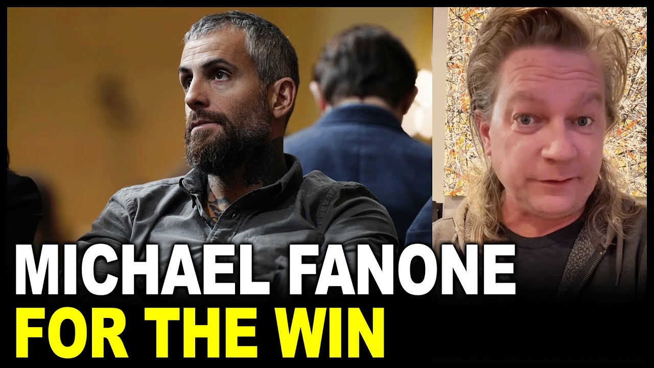 Former DC Police Officer Michael Fanone For the Win