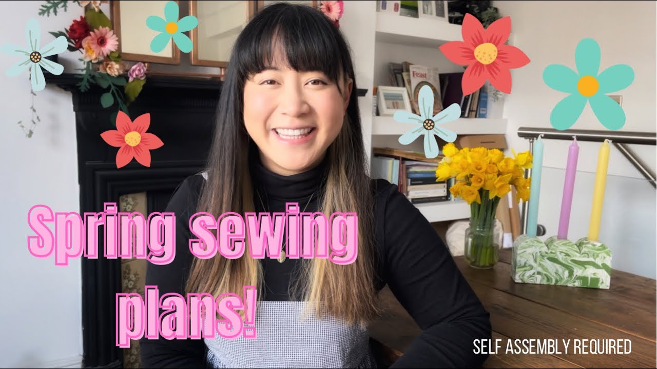 My Spring Sewing Plans!