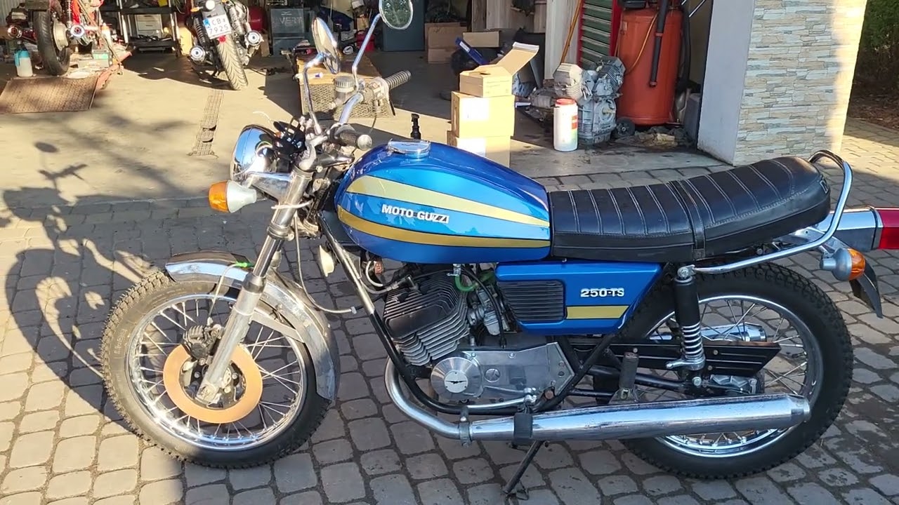 Moto Guzzi 250 TS.❤️