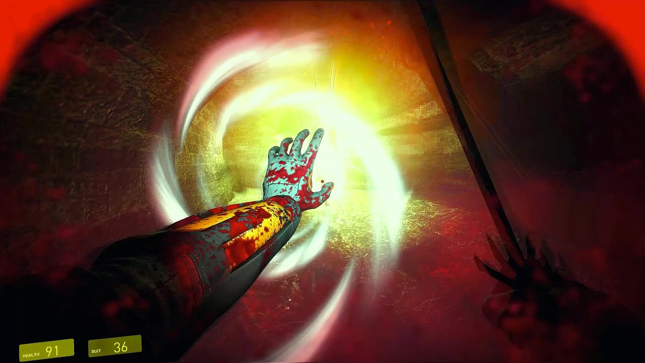 HALF LIFE 2 X DISHONORED | RESHADE | part 1