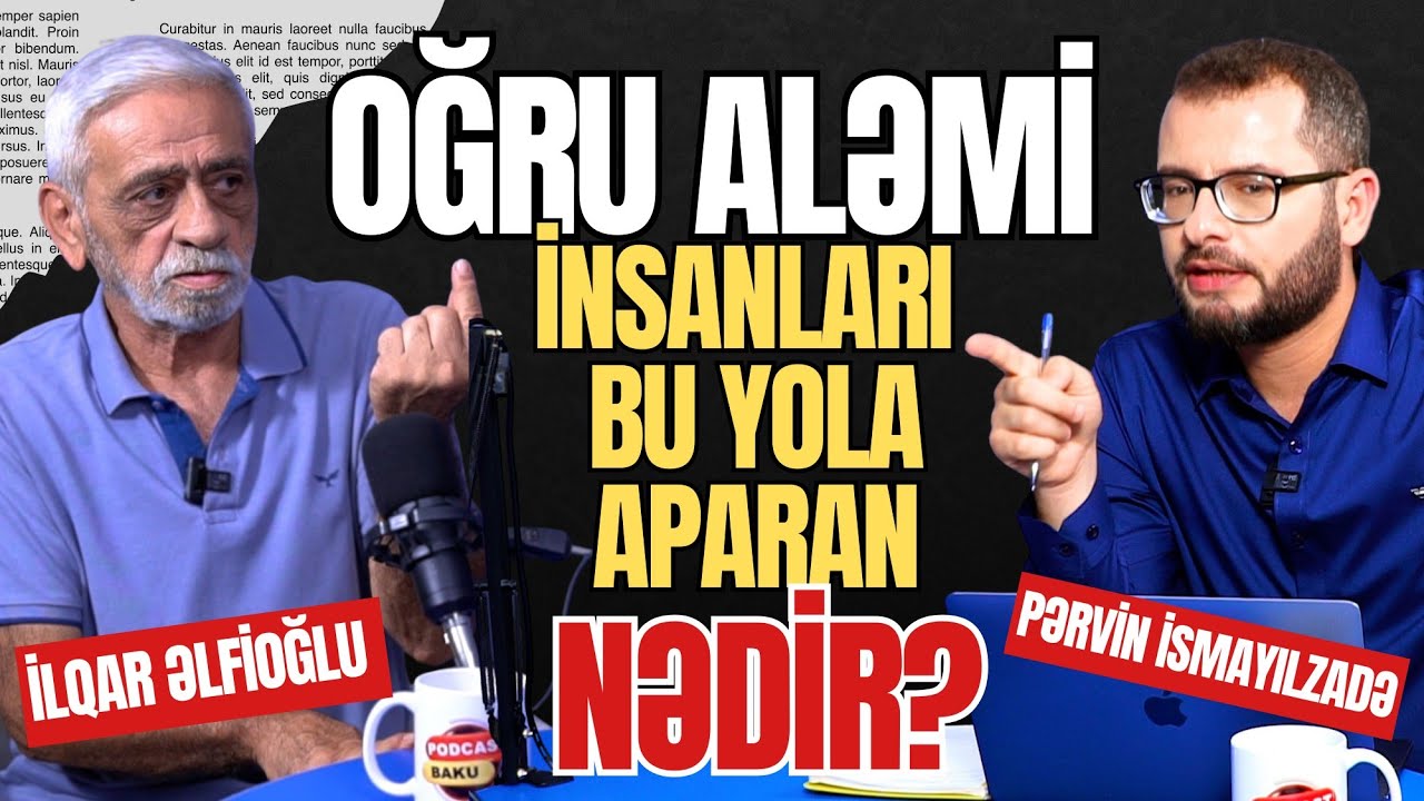 Bakı Avtoritetləri: Onların yeri niyə həbsxanalar idi ?