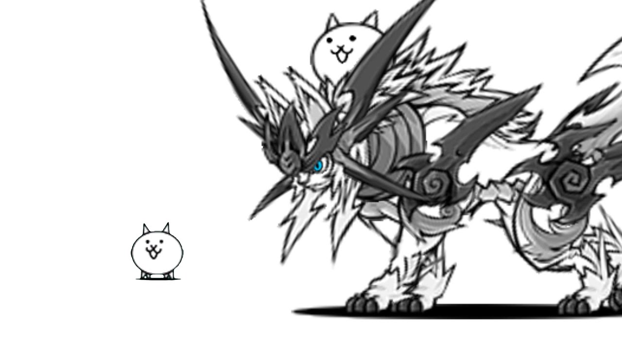 ネコは何LVならガオウを倒せる？【にゃんこ大戦争】