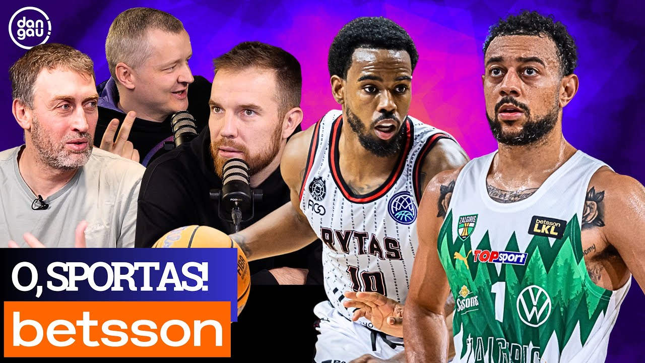 &bdquo;Žalgiris&ldquo; be Gosso, favorito na&scaron;ta, Hardingo sugrįžimas | O, Sportas