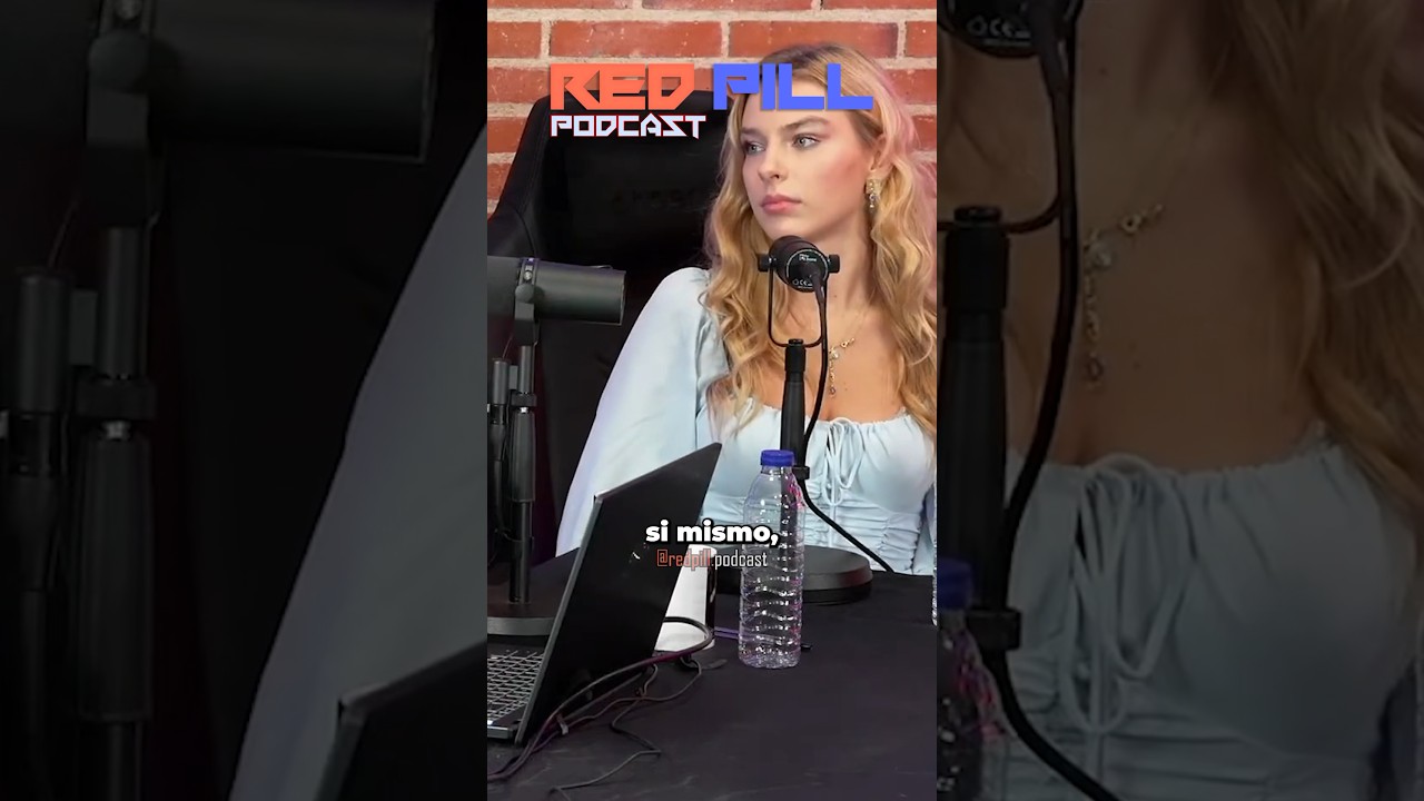 Mujer que te acompa&ntilde;a en el proceso #redpill #podcast