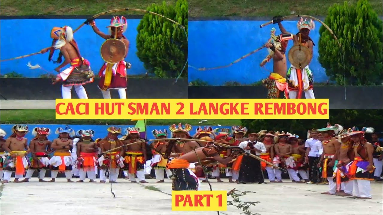 Caci SMANDU vs SMANSA Langke Rembong || Tarian Caci Tradisional/ Traditional Culture || HUT SMANDU