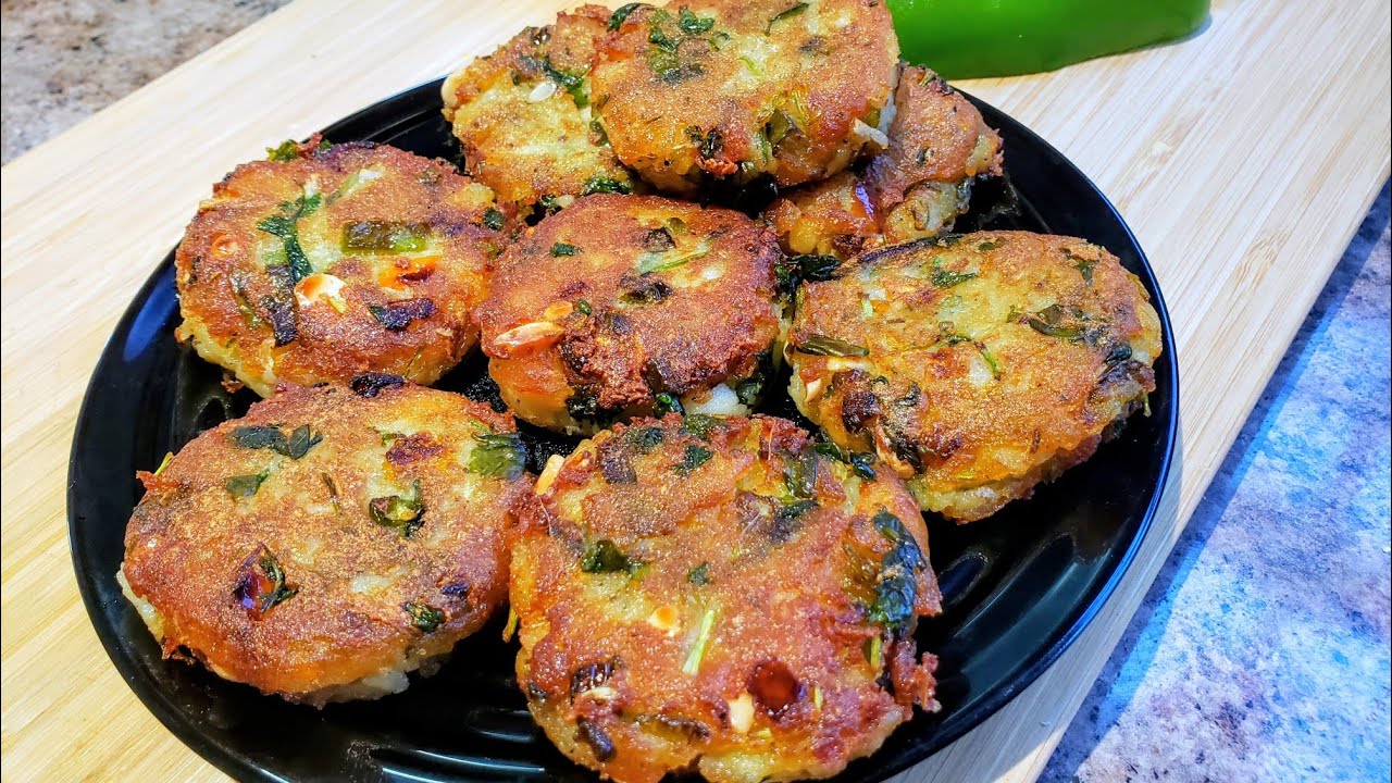  आलू टिक्की की विधि| Do you have potatoes? Make these simple & easy Potato Patties in 10 minutes.