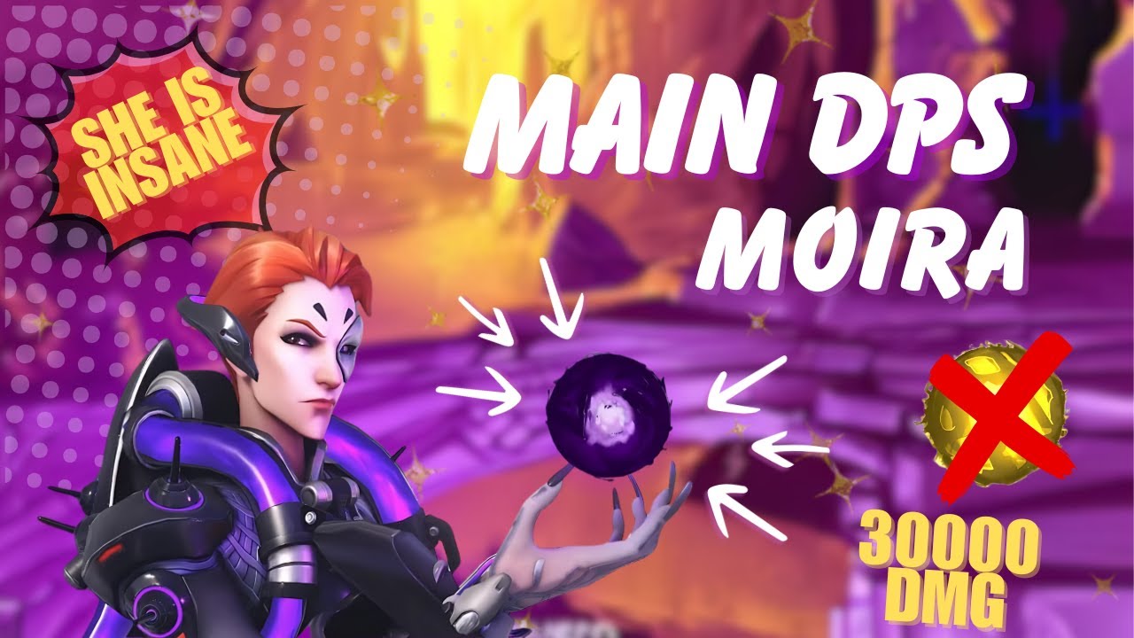 LET'S NORMALIZE DPS MOIRA | overwatch 2