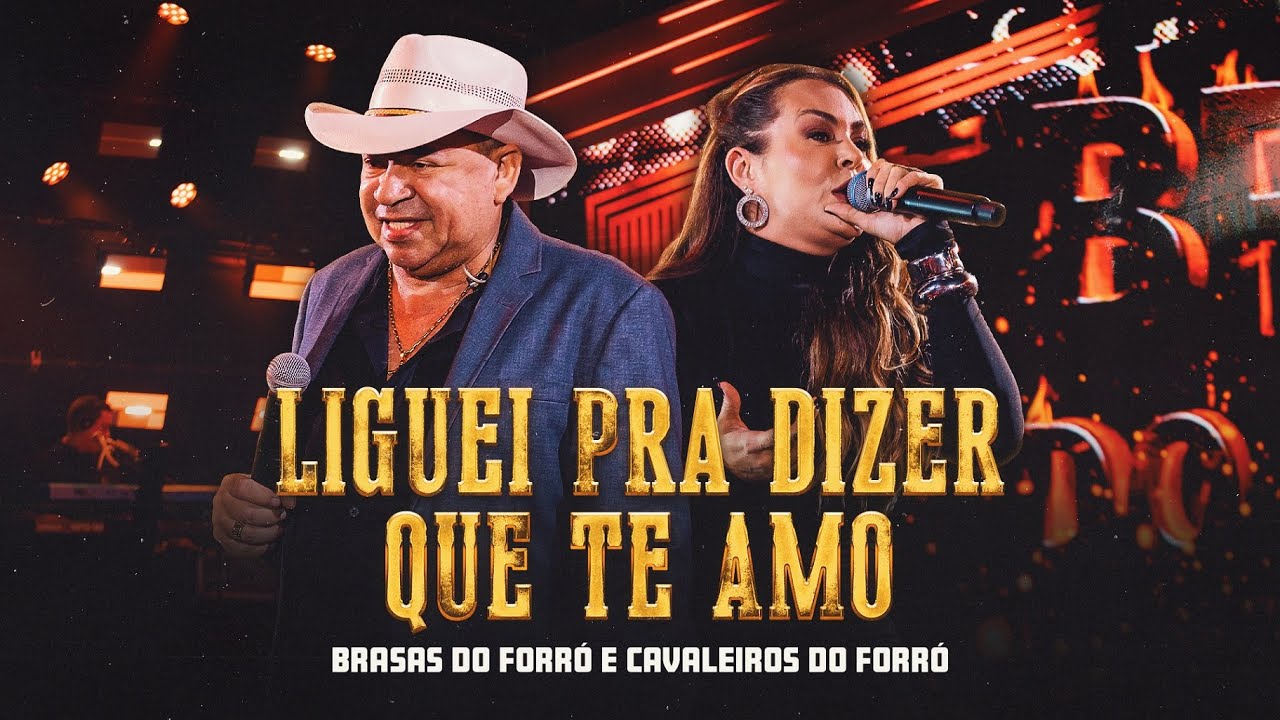 Brasas do Forró e Cavaleiros do Forró - Liguei Pra Dizer que Te Amo -35 Anos-Uma História de Sucesso