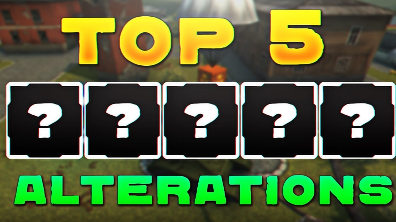 Tanki Online - TOP 5 New Alterations