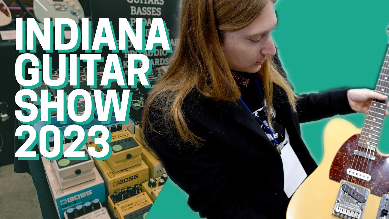 Awesome Guitar Finds at the Indiana Guitar Show 2023!