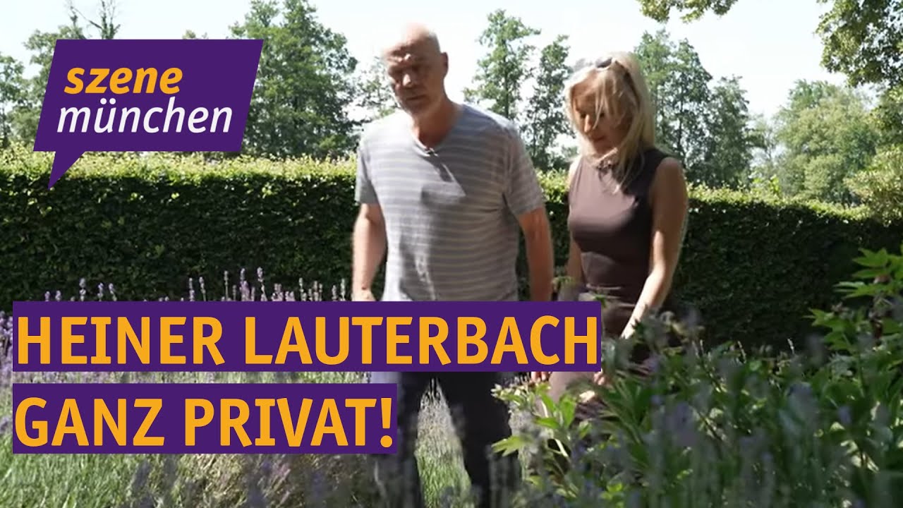Heiner Lauterbach ganz privat!