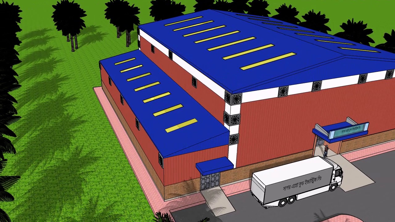 3D Animation Industrial Design