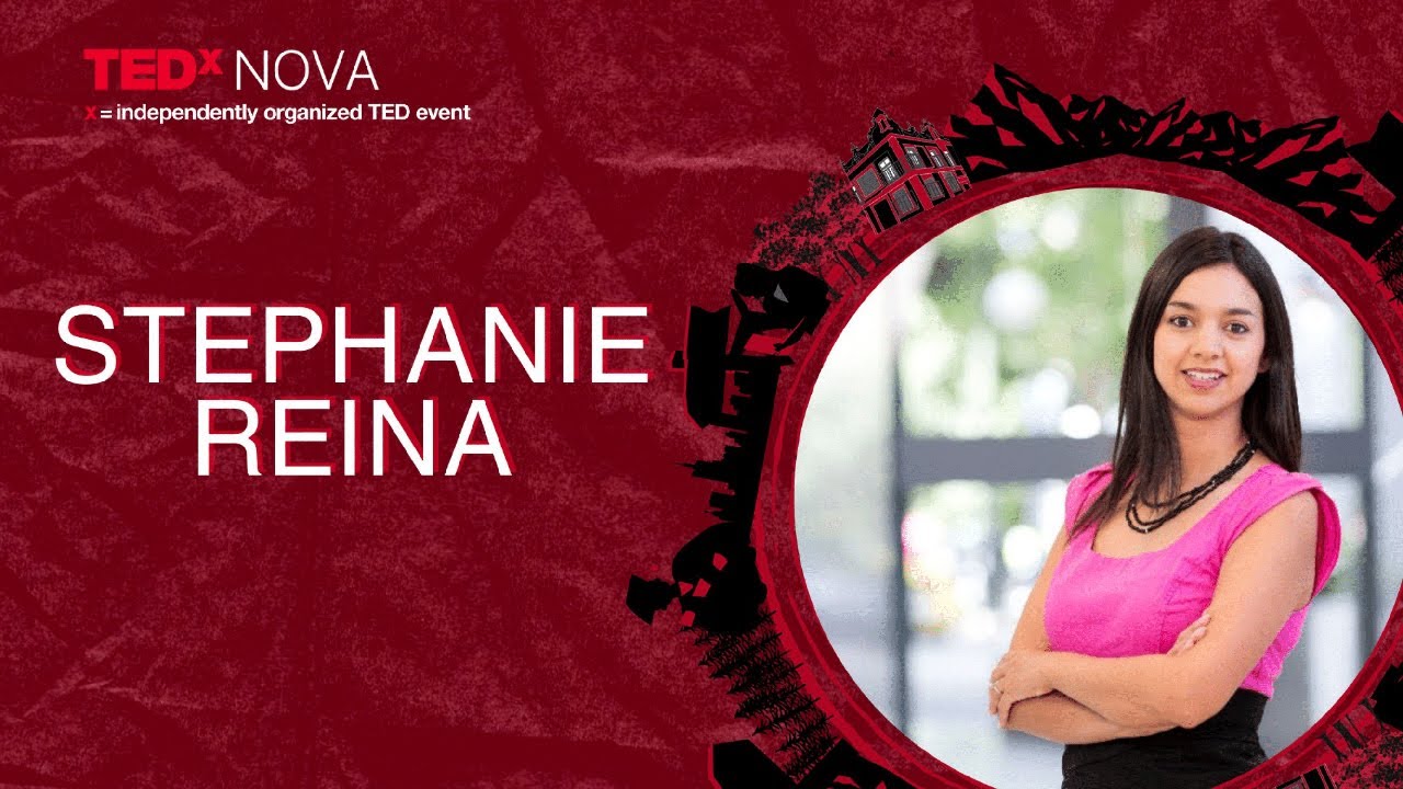 Social Media Is Not Social, It’s Just Media | Stephanie Reina | TEDxNoVA