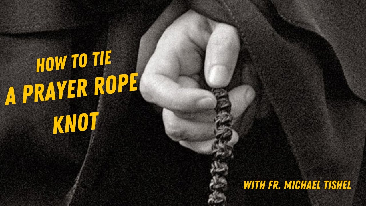 How To Tie A Prayer Rope Knot (Orthodox)