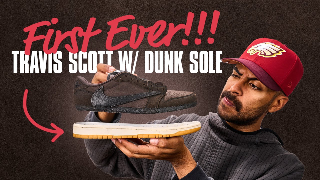 I Created The FIRST EVER Travis Scott Jordan 1 Custom