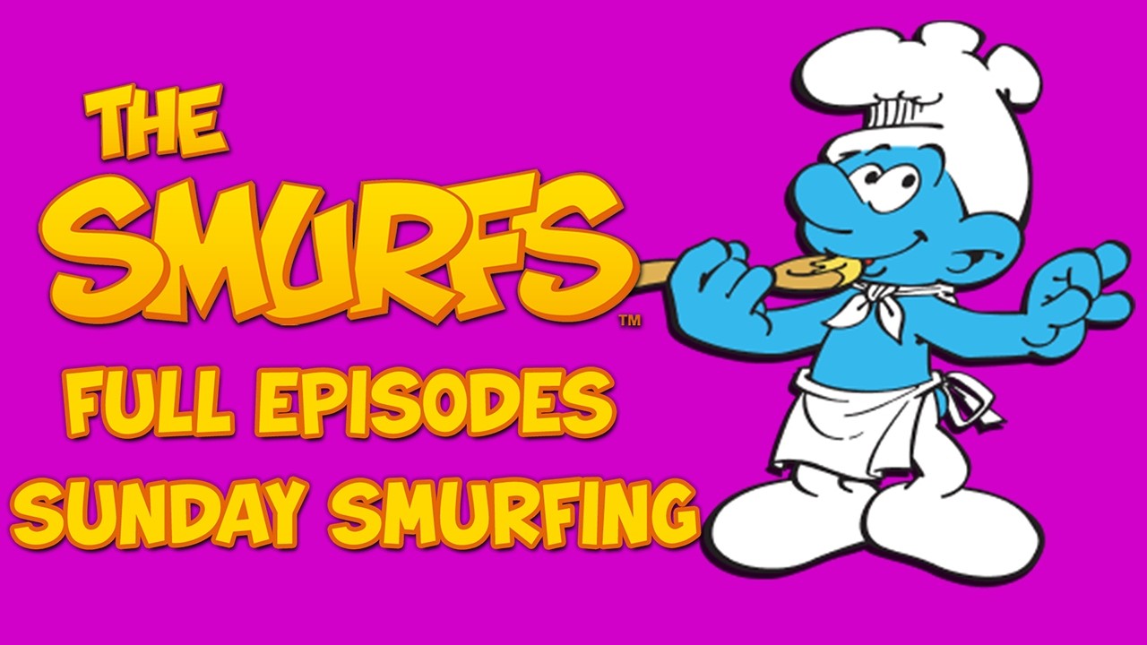 🔴 Smurf on Sunday • The Smurfs • Full Episodes • Livestream • Remastered HD 1080p