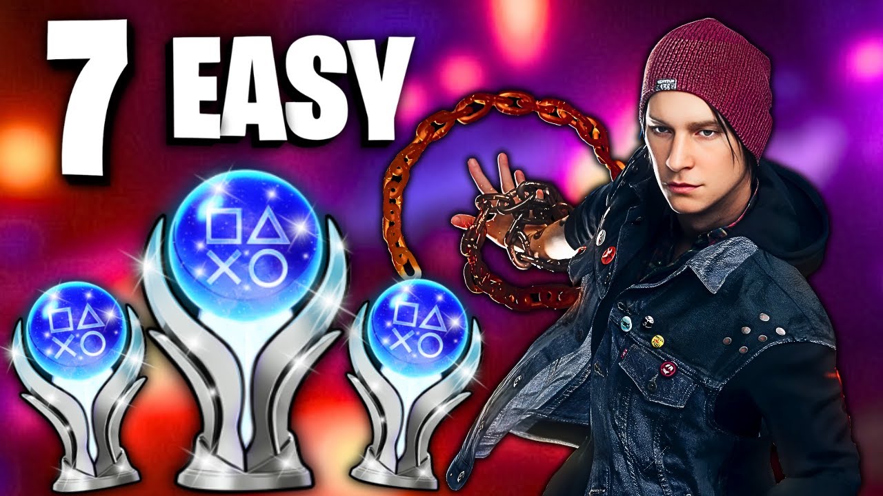 7 FANTASTIC Games With Easy PLATINUM Trophies