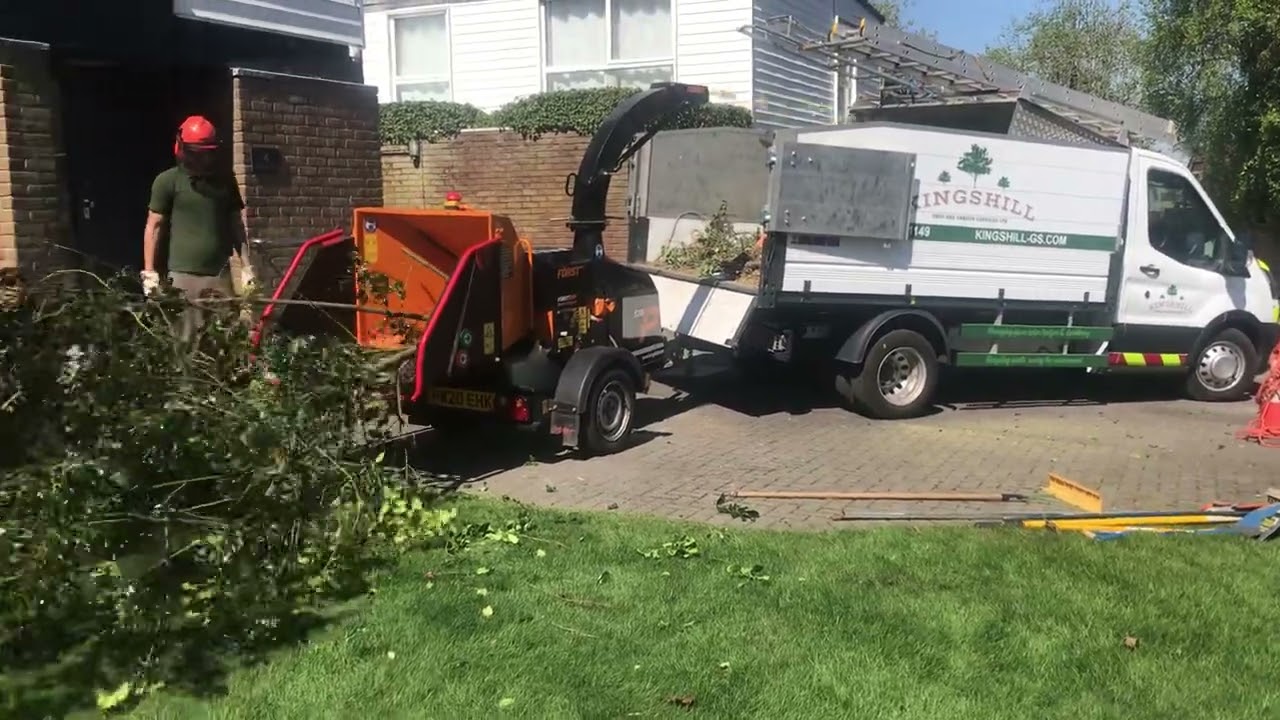 Forst st6 wood chipper