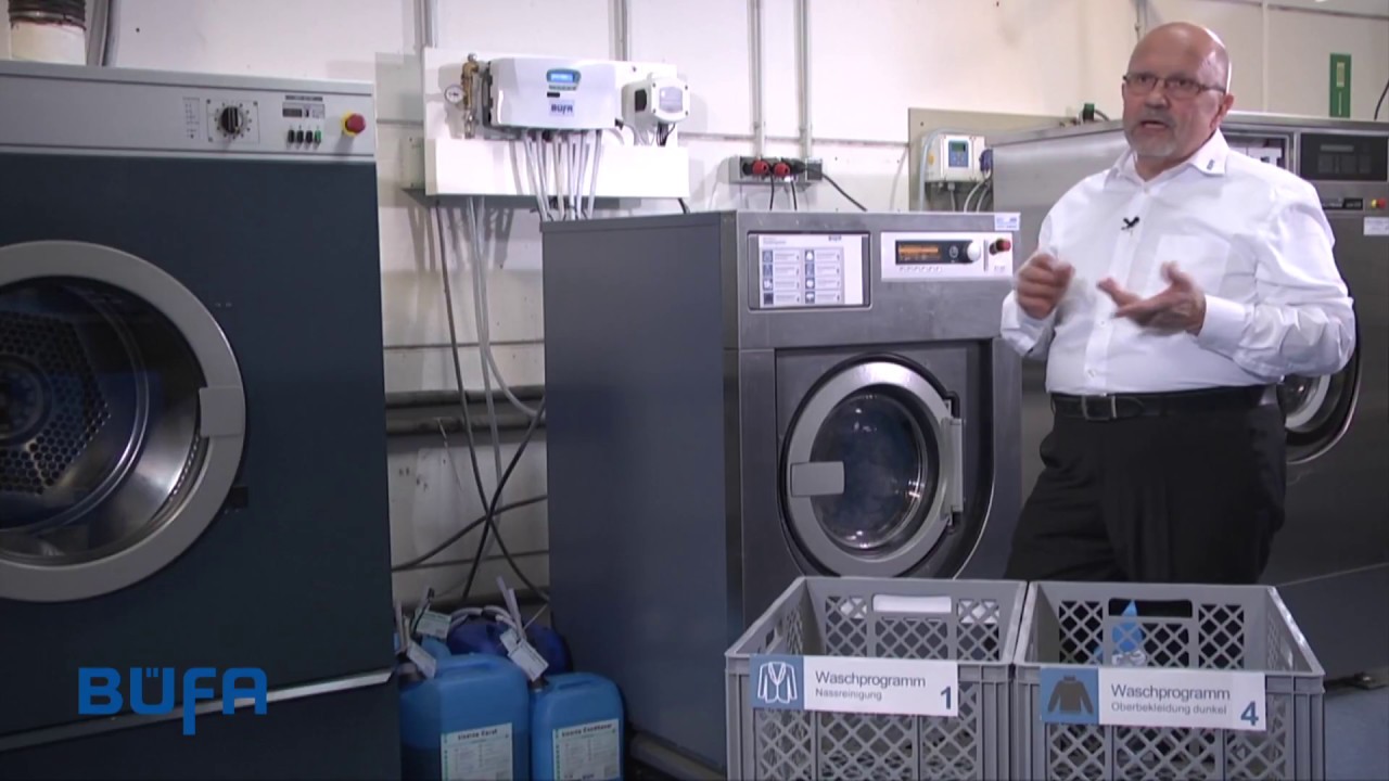 B&Uuml;FA Care 4.0 czyli wet cleaning krok po kroku