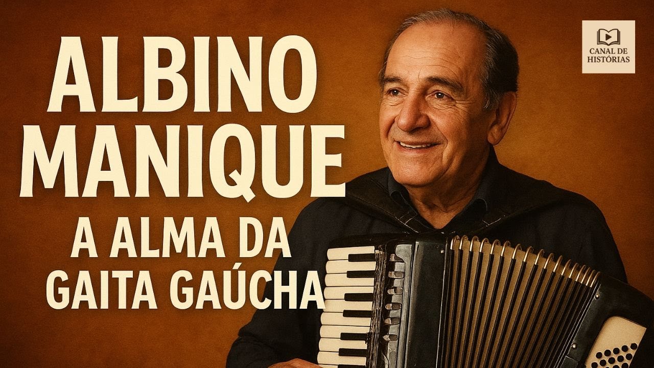 ALBINO MANIQUE: A ALMA DA GAITA GAÚCHA