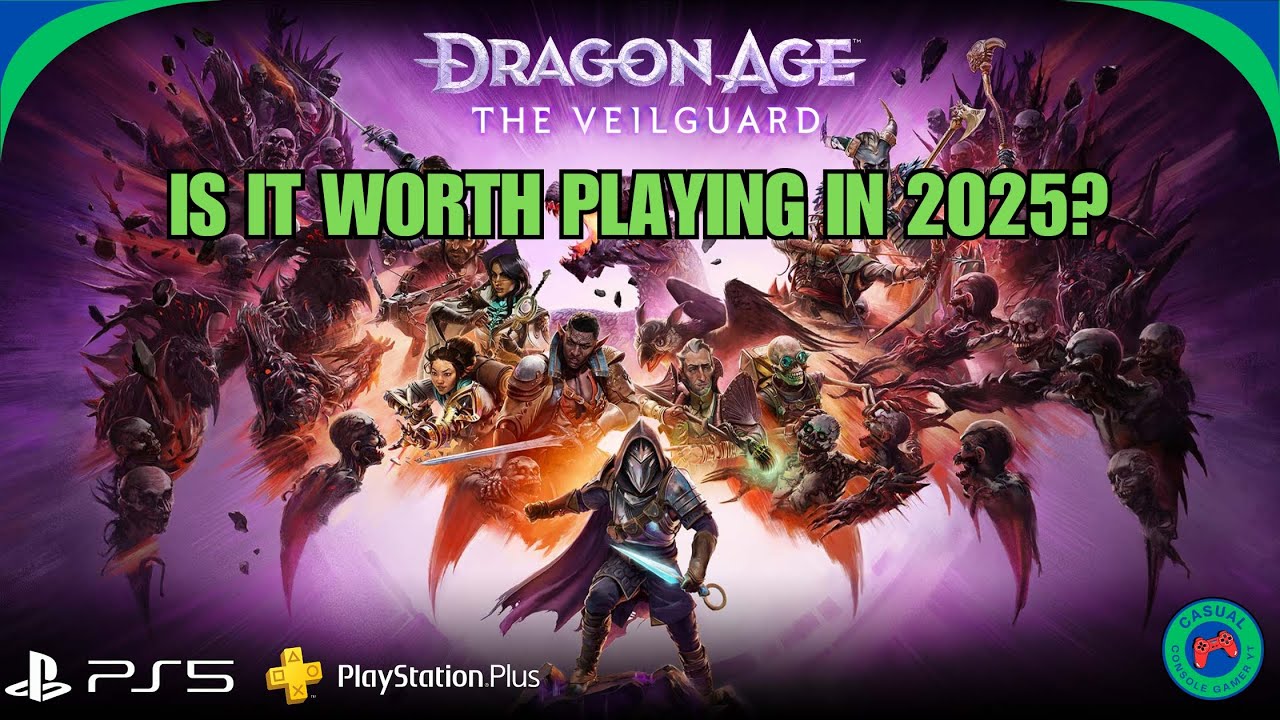 Dragon Age: The Veilguard - A Review in 2025 on the PlayStation 5 Console