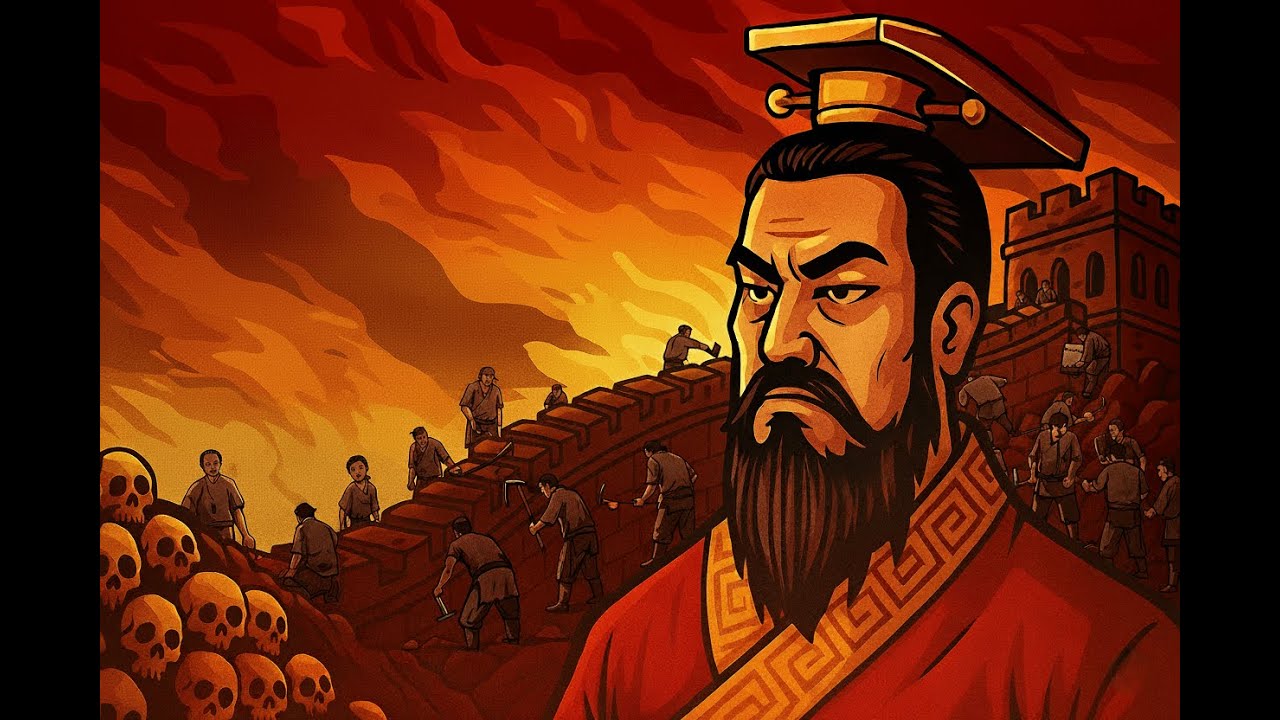 The emperor who INSISTED on ruling for 10,000 years!