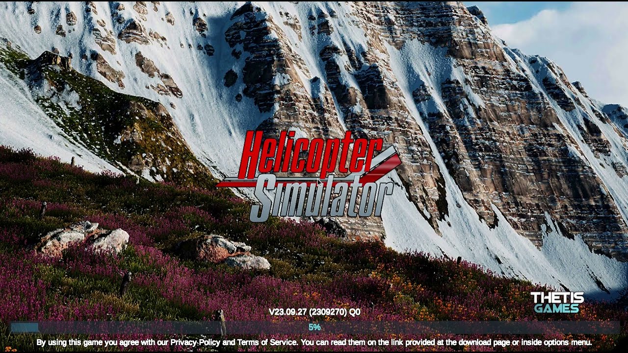 Sim Copter 2023 game play.