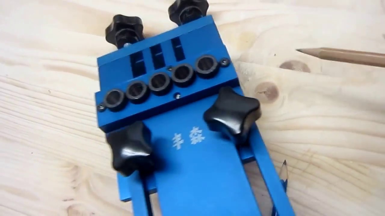 01 - Dowelling Jig Instructions - Making a Door Frame