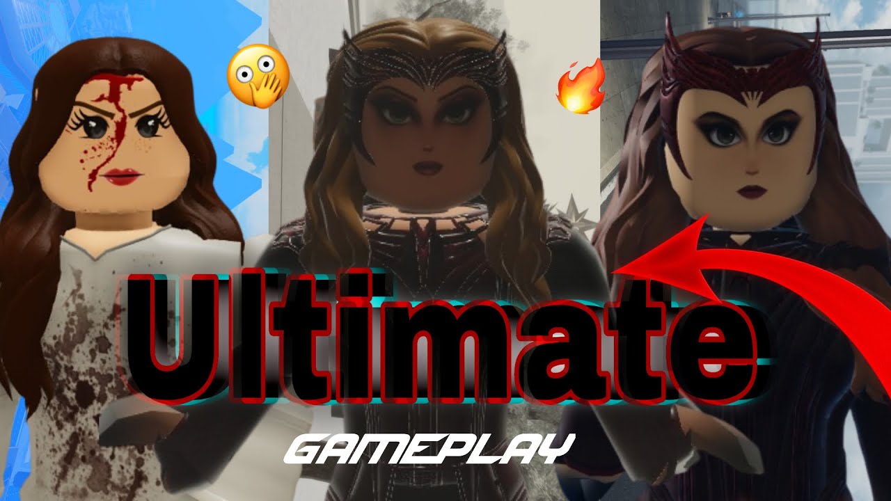 *ULTIMATE* 🔥MOM wanda Game-play🔥❗❗ | MNJ | Heroes: Online World | MI | Hotcheese1309