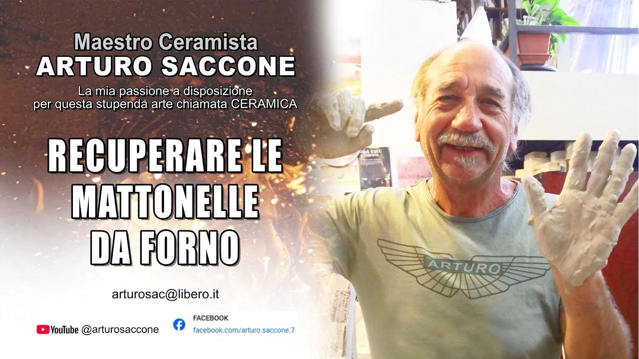 Recuperare le mattonelle da forno