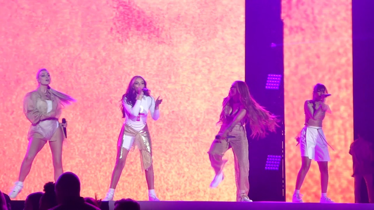 Little Mix Jingle Bell Ball - Power - 9th December 2018