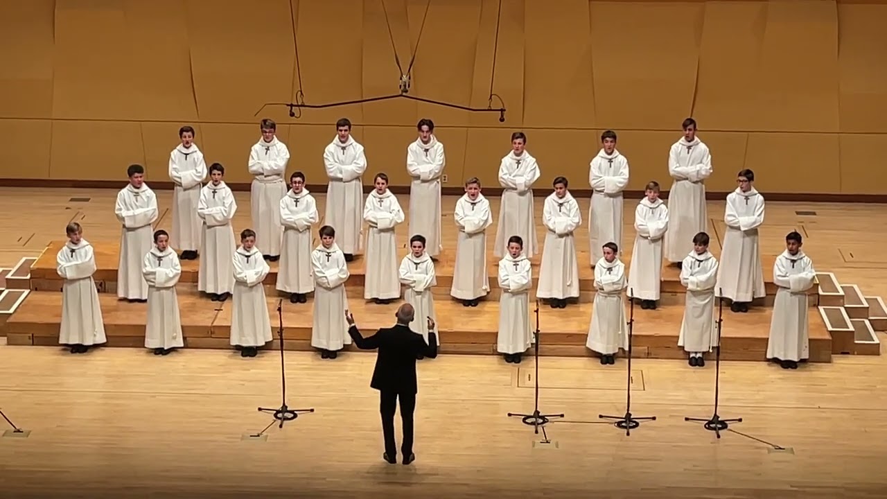 파리 나무십자가 소년합창단 - 걱정말아요 그대 (연말공연, 성남아트센터, 2025/12/20)