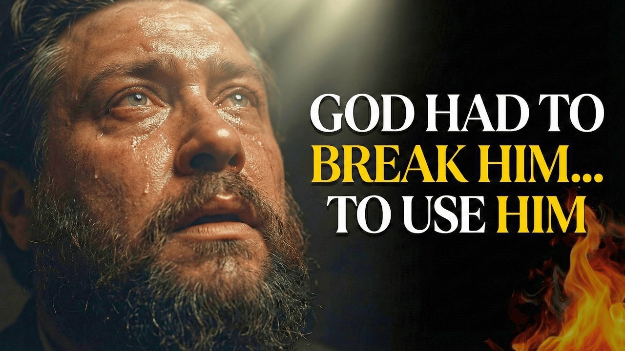 Charles Spurgeon: The Prince Who Suffered in Silence... and Healed Thousands With His Pain