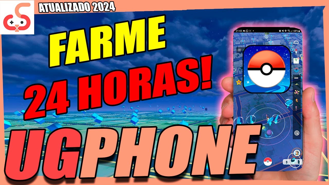 COMO FARMAR XP NO POKEMON GO 24 HRS NO  iOS/PC/ANDROID  (UGPHONE) #ugphone #pgsharp