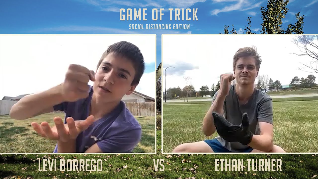 Ethan Turner vs Levi Borrego Game of TRICK - GoT SDE Round 1