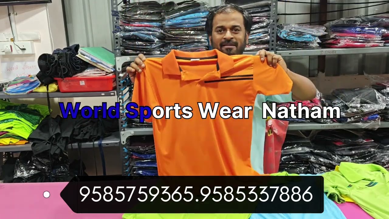 Sports wear .Madurai.Natham