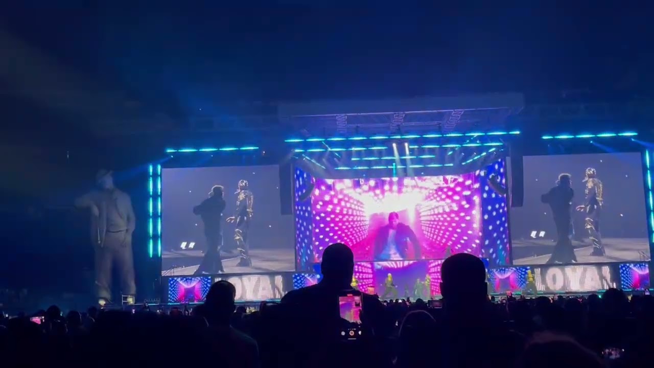 Chris Brown live Las Vegas 2025 #breezybowl 