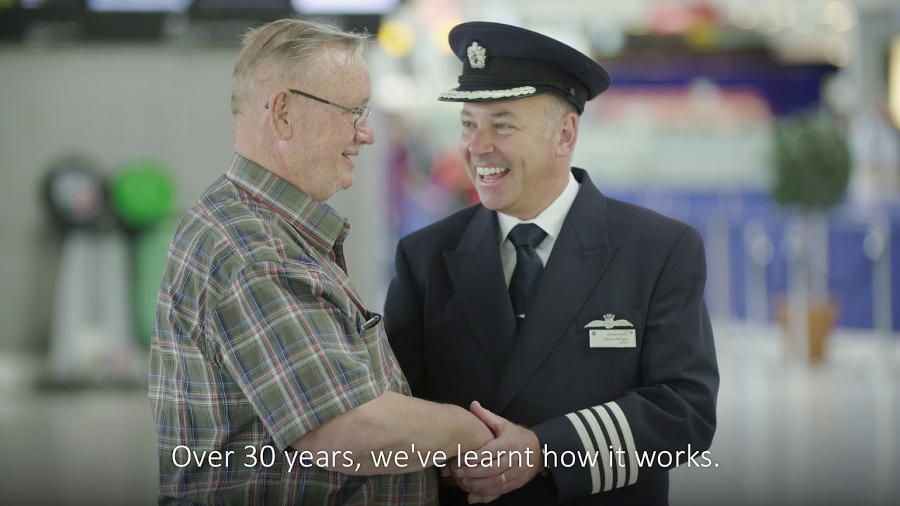 Flying with Confidence - Ronnie's story