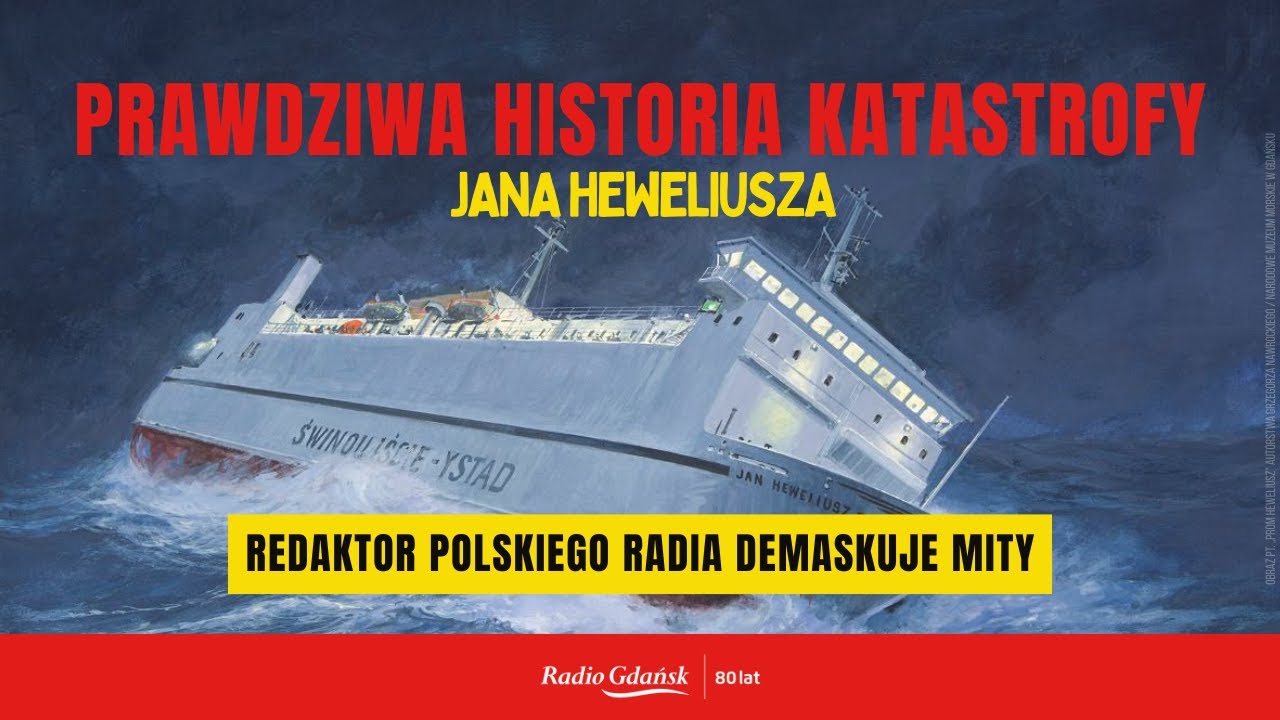 Katastrofa promu Jan Heweliusz. Dlaczego zatonął? | Rozmowa z autorem podcastu TAJEMNICA HEWELIUSZA