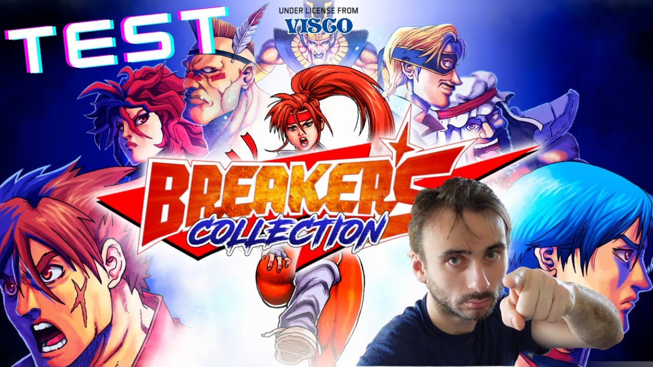 TEST - BREAKERS COLLECTION - MAIS ON EST EN QUELLE ANNÉE ?