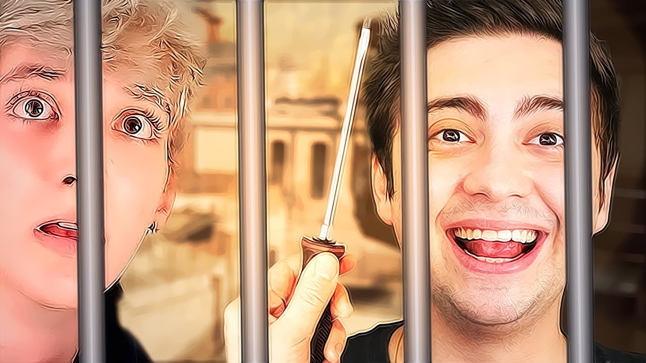 COMO NÃO FUGIR DA PRISÃO! - A WAY OUT - Parte 1
