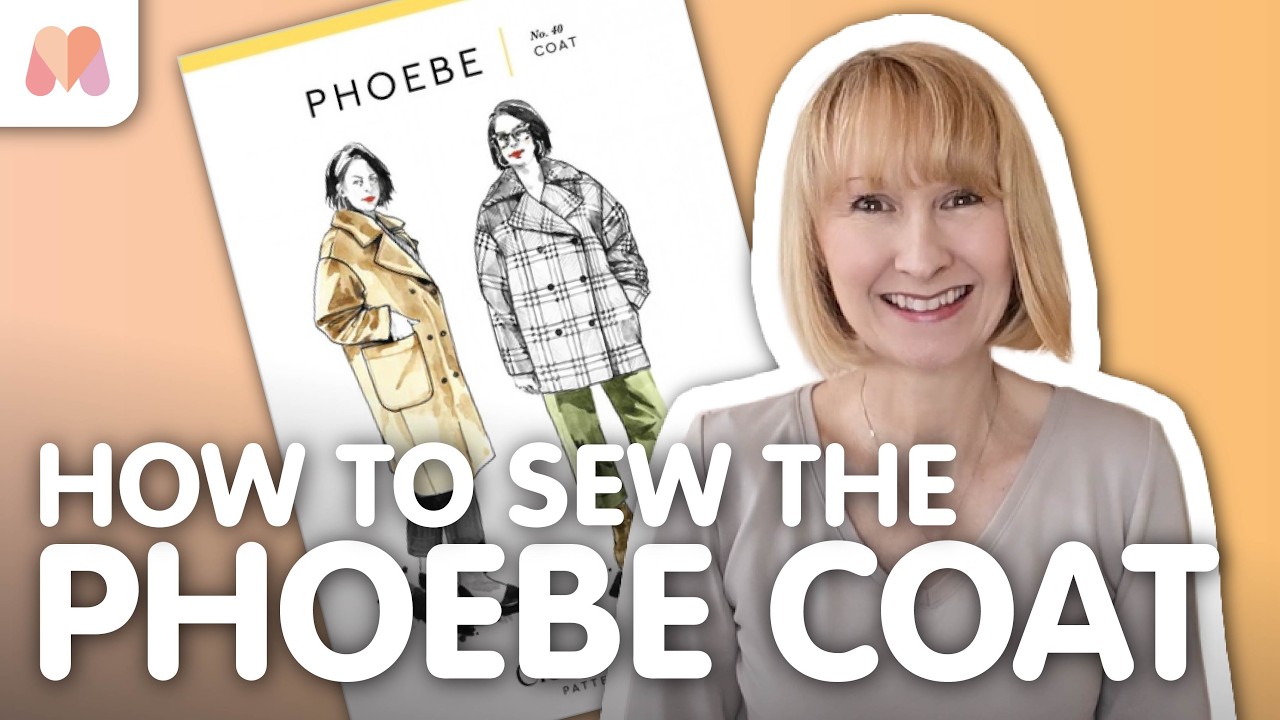 Как сшить пальто «Фиби» | Мастер-класс по пошиву одежды в стиле Closet Core
