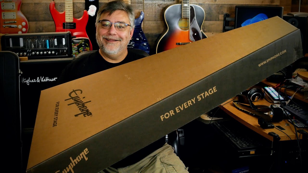 Guitar of the Week 10: Exclusive Color Epiphone '58 Flying V